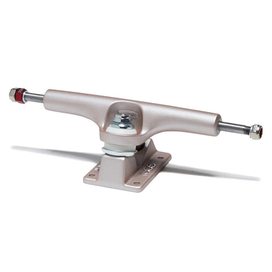 Skateboard truck on a white background