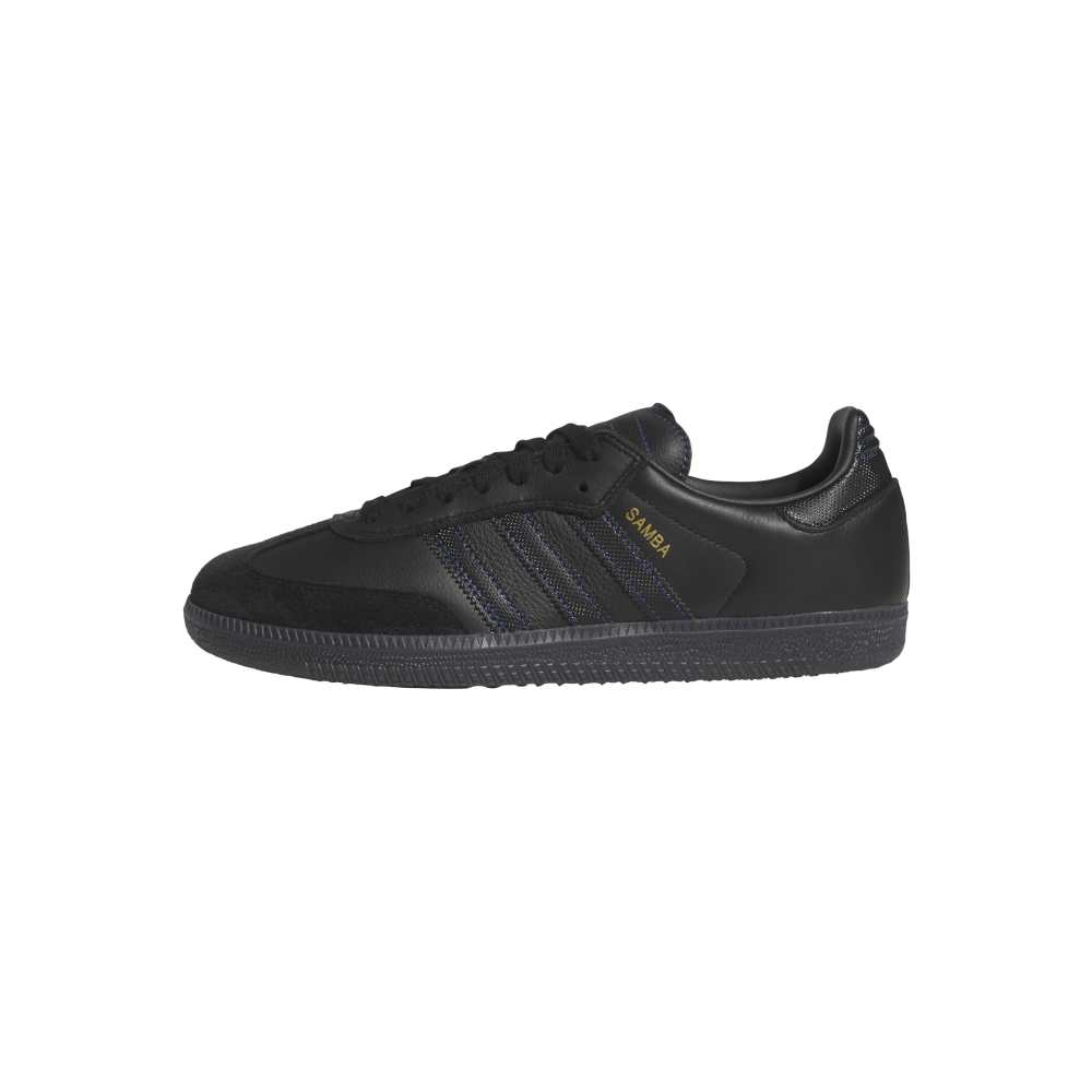 Zapatillas de skateboarding Adidas Samba ADV Blanco Negro