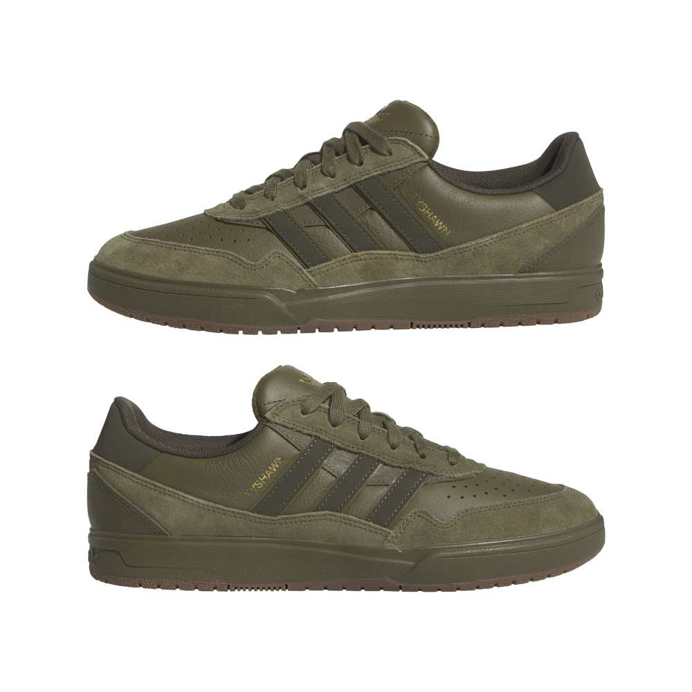 Adidas Skateboarding Tyshawn II Olive Gum