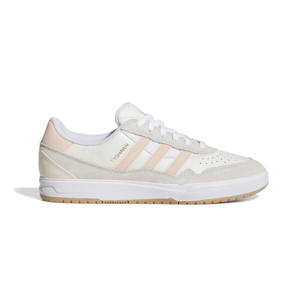 Adidas Skateboarding Tyshawn II Wonder Blanco Polvo Coral