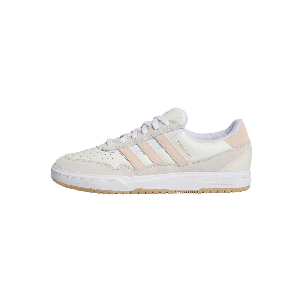 Adidas Skateboarding Tyshawn II Wonder Blanco Polvo Coral