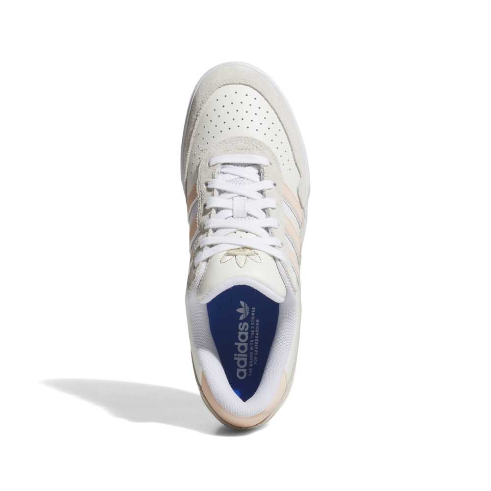 Adidas Skateboarding Tyshawn II Wonder Blanco Polvo Coral