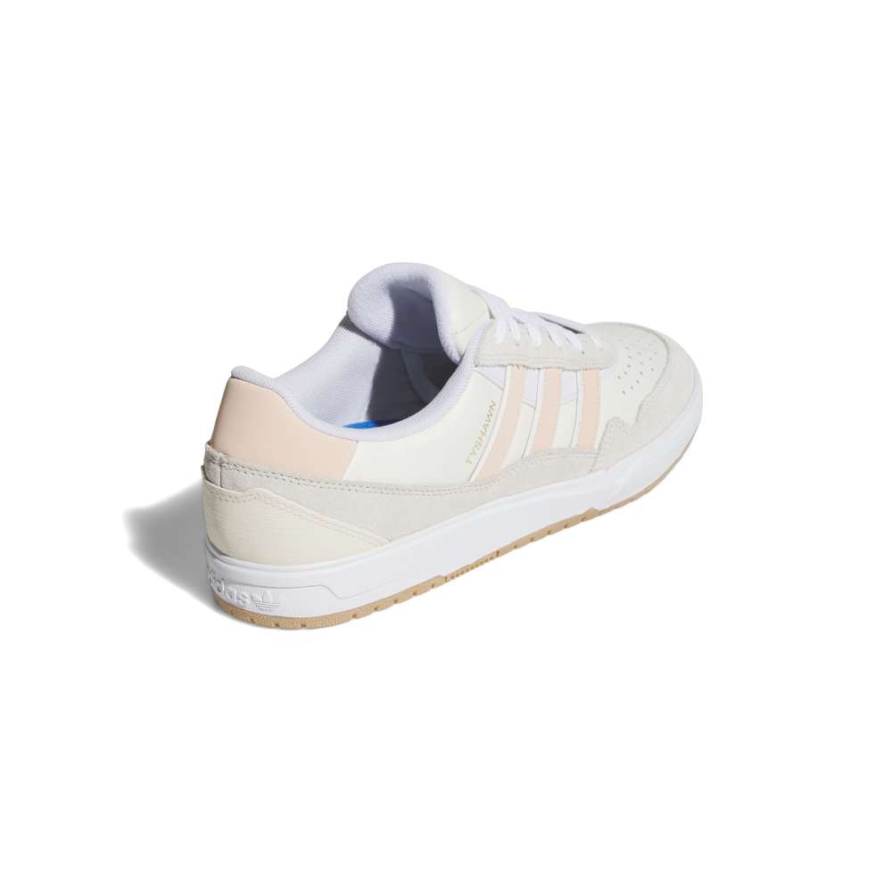 Adidas Skateboarding Tyshawn II Wonder Blanco Polvo Coral