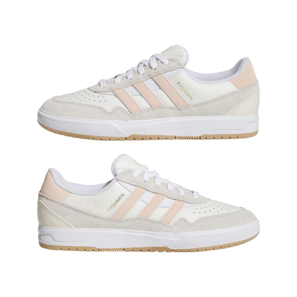 Adidas Skateboarding Tyshawn II Wonder Blanco Polvo Coral