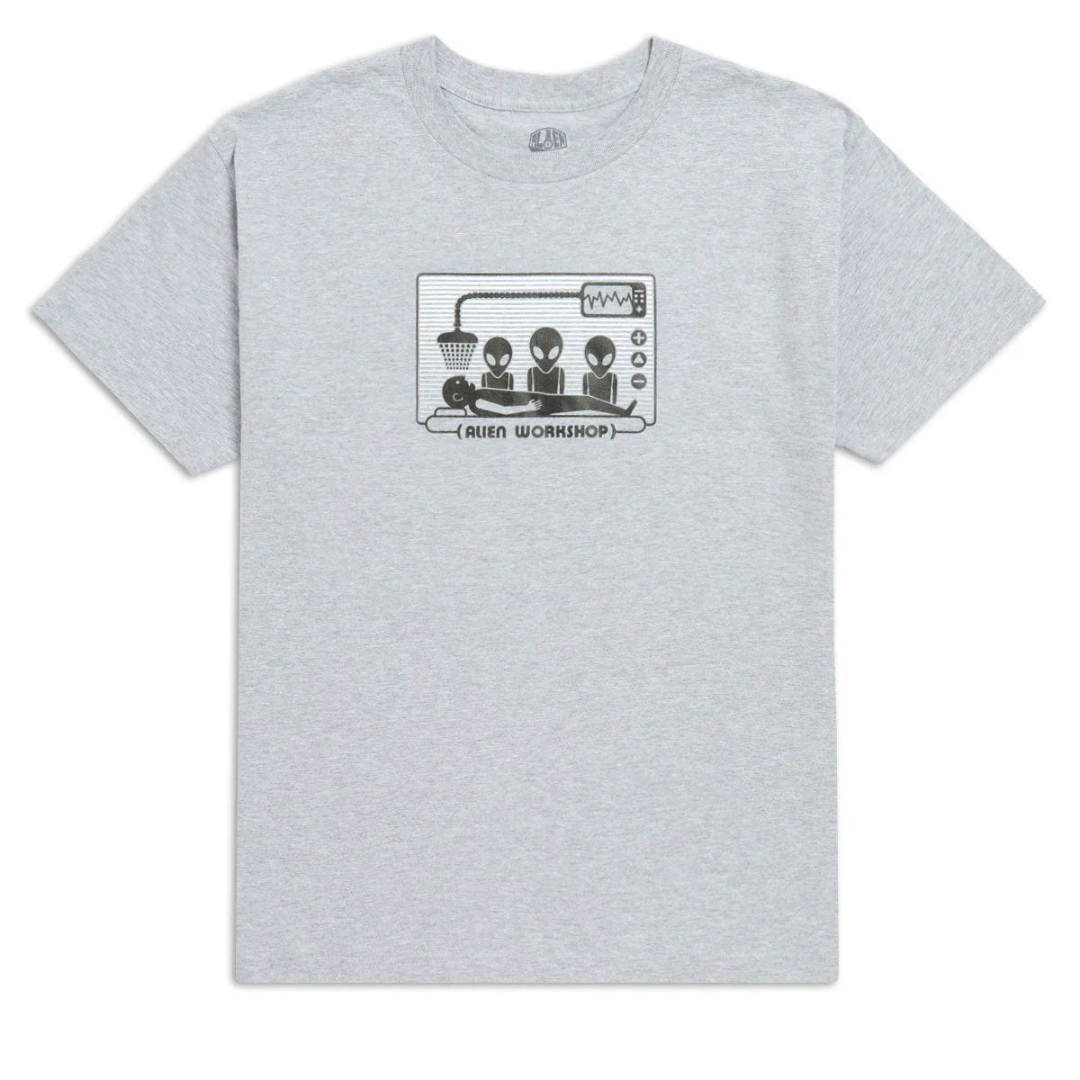 Alien Workshop Shirt Abduction Rays Steel