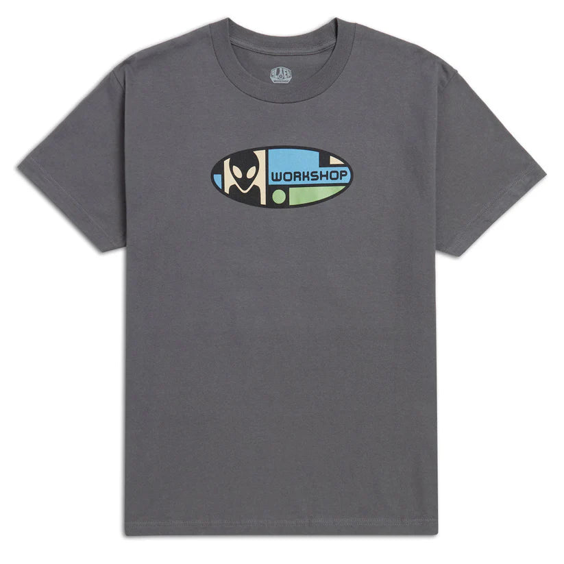 Alien Workshop Shirt Alien Oval Smoke Grey