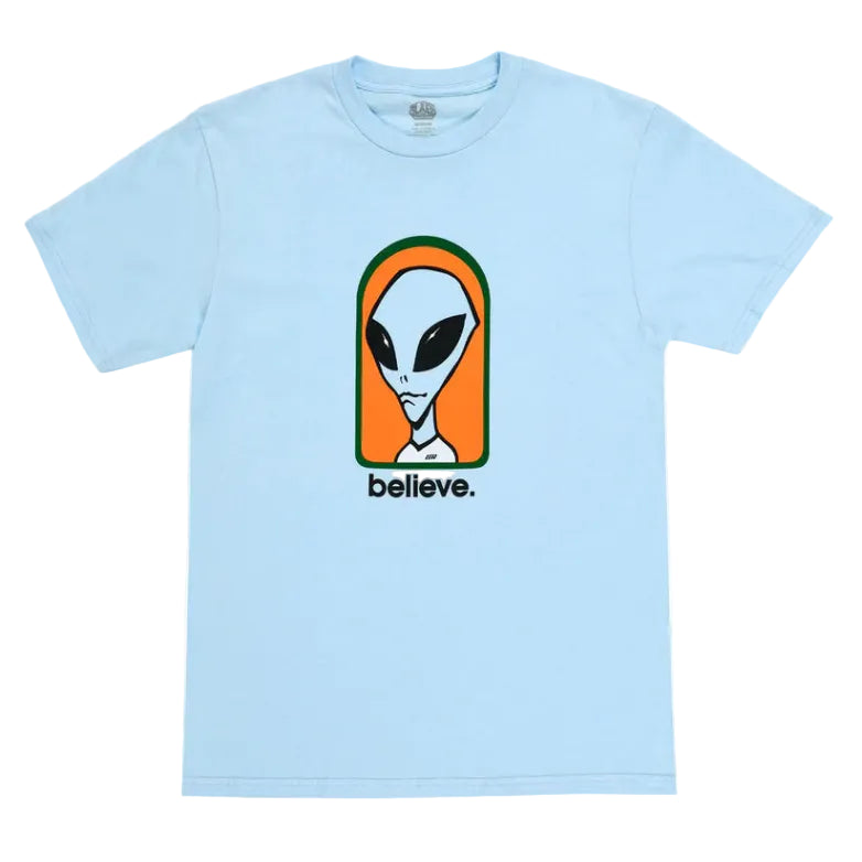 Alien Workshop Shirt Believe Blue