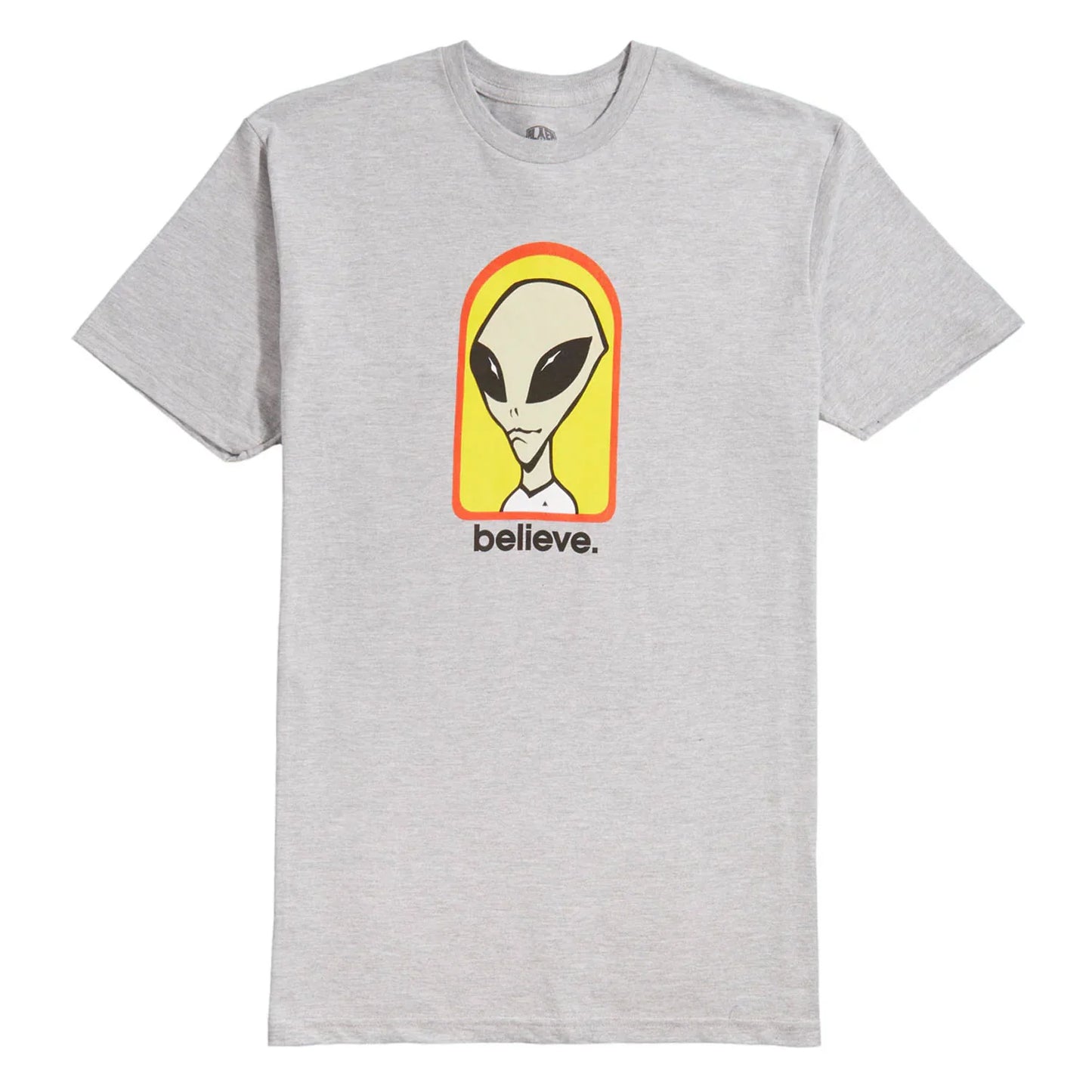 Alien Workshop Shirt Believe Heather Grey