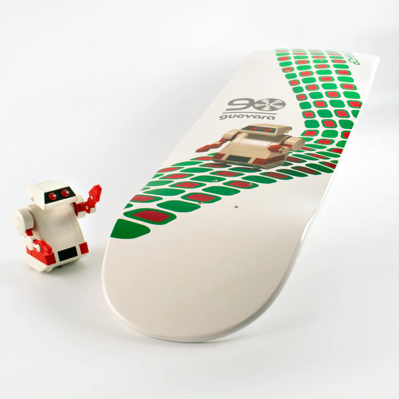 Tabla de skate Alien Workshop Joey Exp Neon Green Dipped 8.25