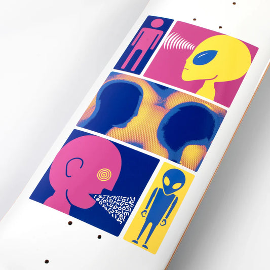 Alien Workshop Skateboard Deck Communique 8.5
