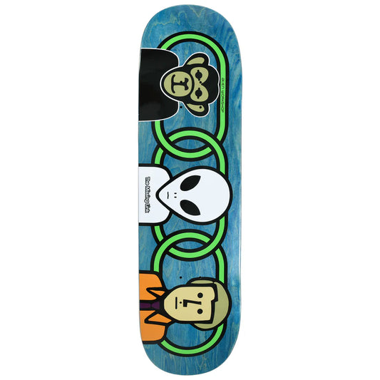 Alien Workshop Skateboard Deck Missing Link 8.37