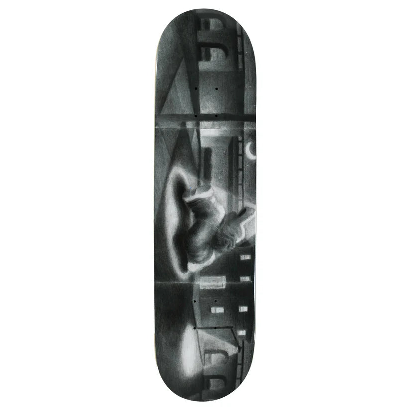 Alien Workshop Skateboard Deck Popson Arjuna 8.175