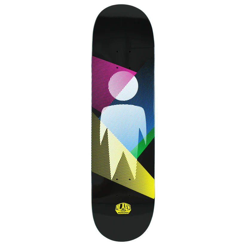 Alien Workshop Skateboard Deck Solarays 8.37