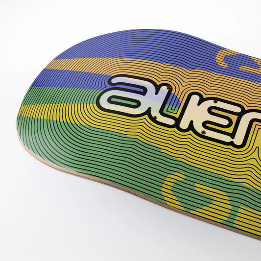 Alien Workshop Skateboard Deck Soldier Echoes 8.5