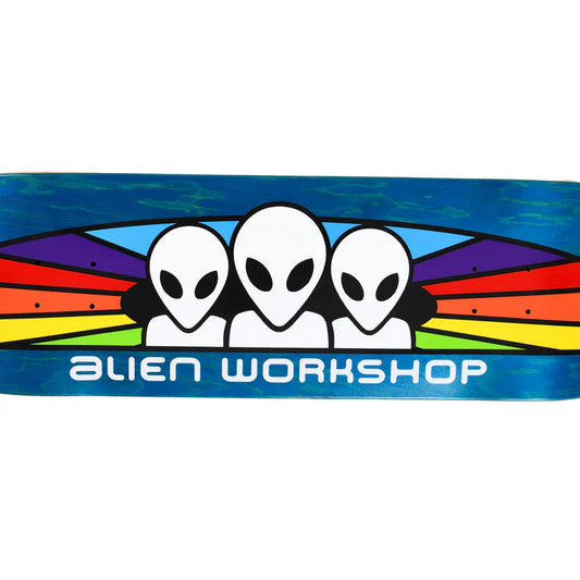 Alien Workshop Skateboard Deck Spectrum Assorted Veneers 8.625