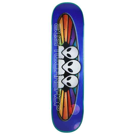 Alien Workshop Skateboard Deck Spectrum VHS Blue 7.75