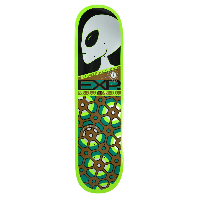 Alien Workshop Skateboard Deck Strobe EXP 8.0