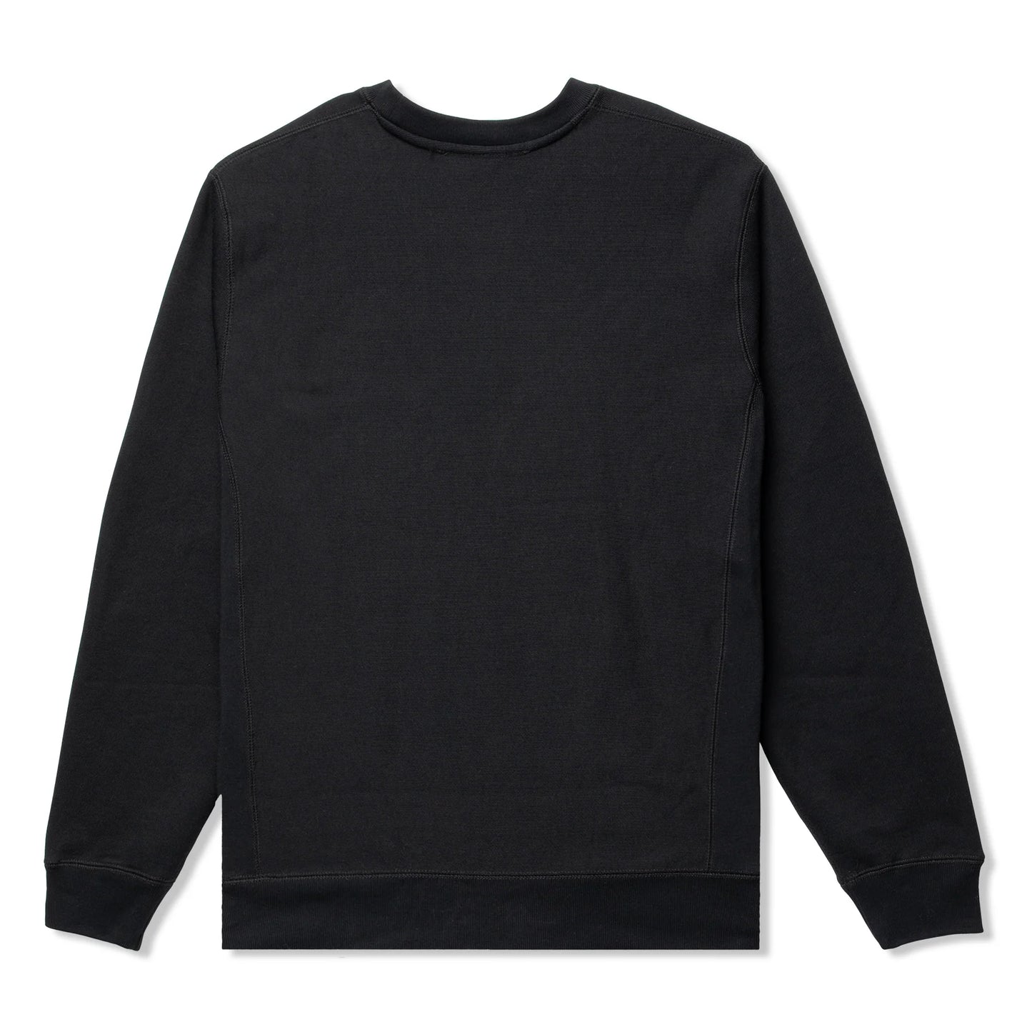 Camiseta de ciclismo de spinning Alltimers Crewneck Heavyweight negra