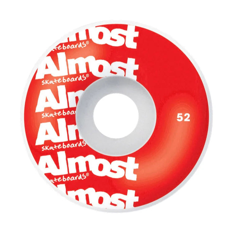 Almost Complete Skateboard Dot Logo 7.75