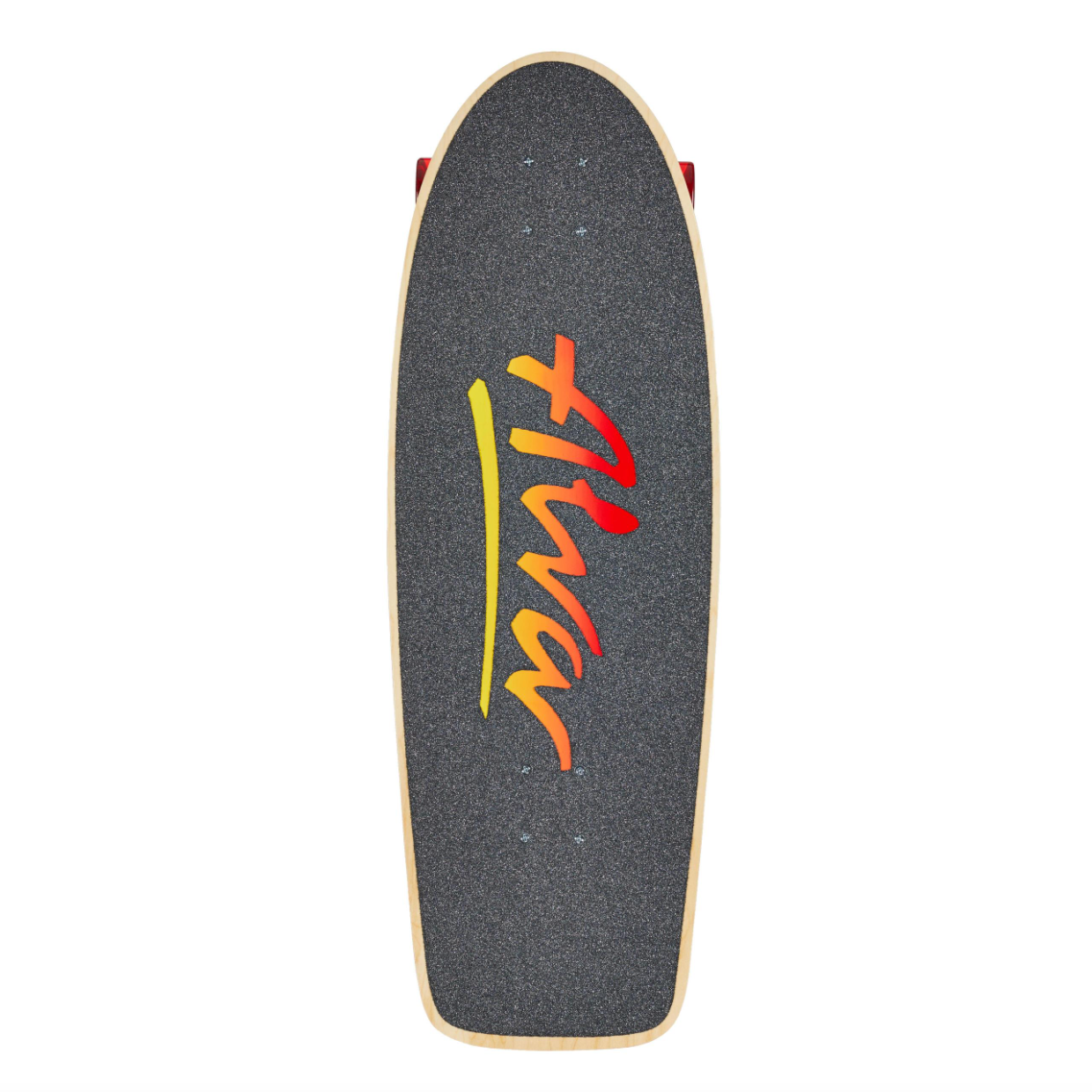 Alva Complete Skateboard 1980 Tri Logo Pig Reissue Natural Red 10.0