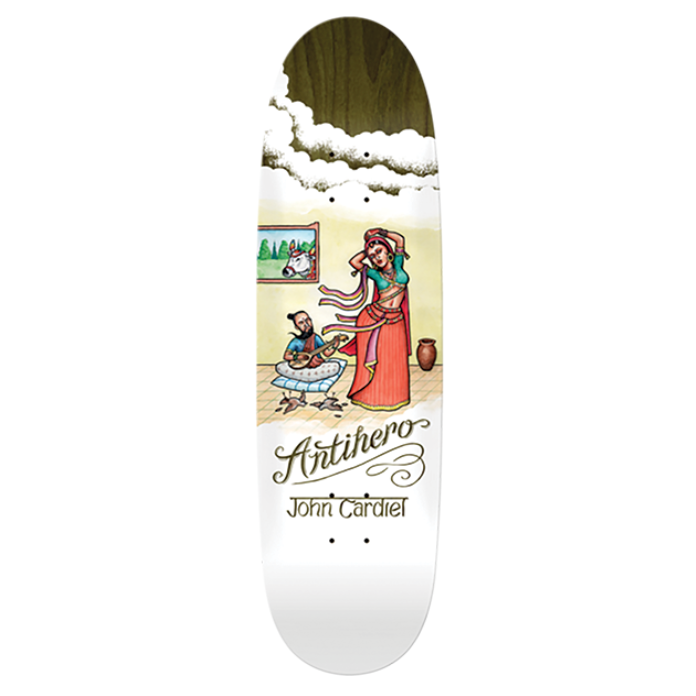 Anti Hero Skateboard Deck Cardiel Flatulent Beauties 9.18