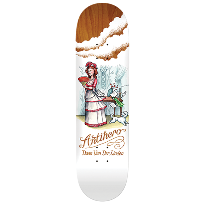 Anti Hero Skateboard Deck Daan Flatulent Beauties 8.5