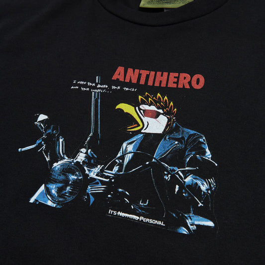 Antihero Shirt Eaglenator Black