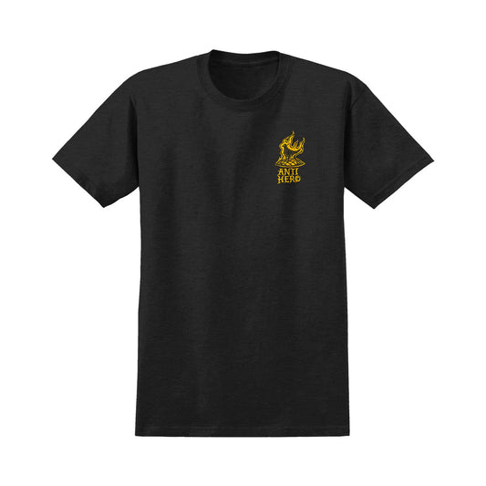 Antihero Shirt Fireside Heather Asphalt