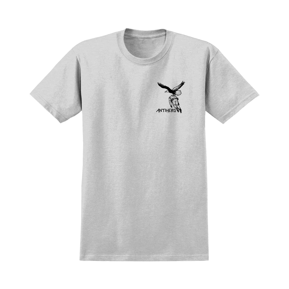 Antihero Shirt Liberdad Ash Grey