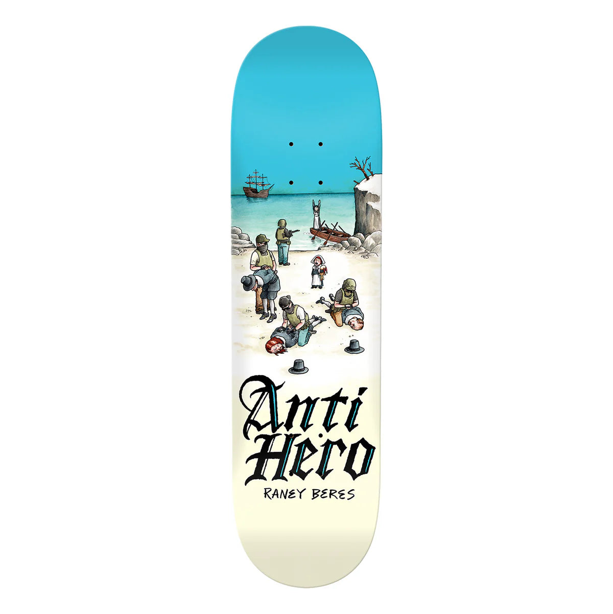 Antihero Skateboard Deck Beres Liberdad 9.02