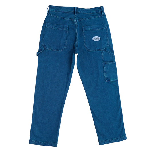 April Carpenter Jeans Blue