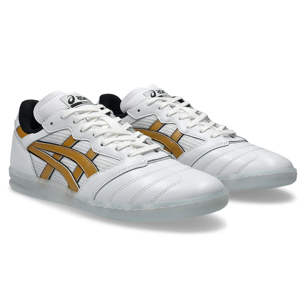 Asics Skateboarding Gino Iannucci Leggerezza FB White Pure Gold Shoes