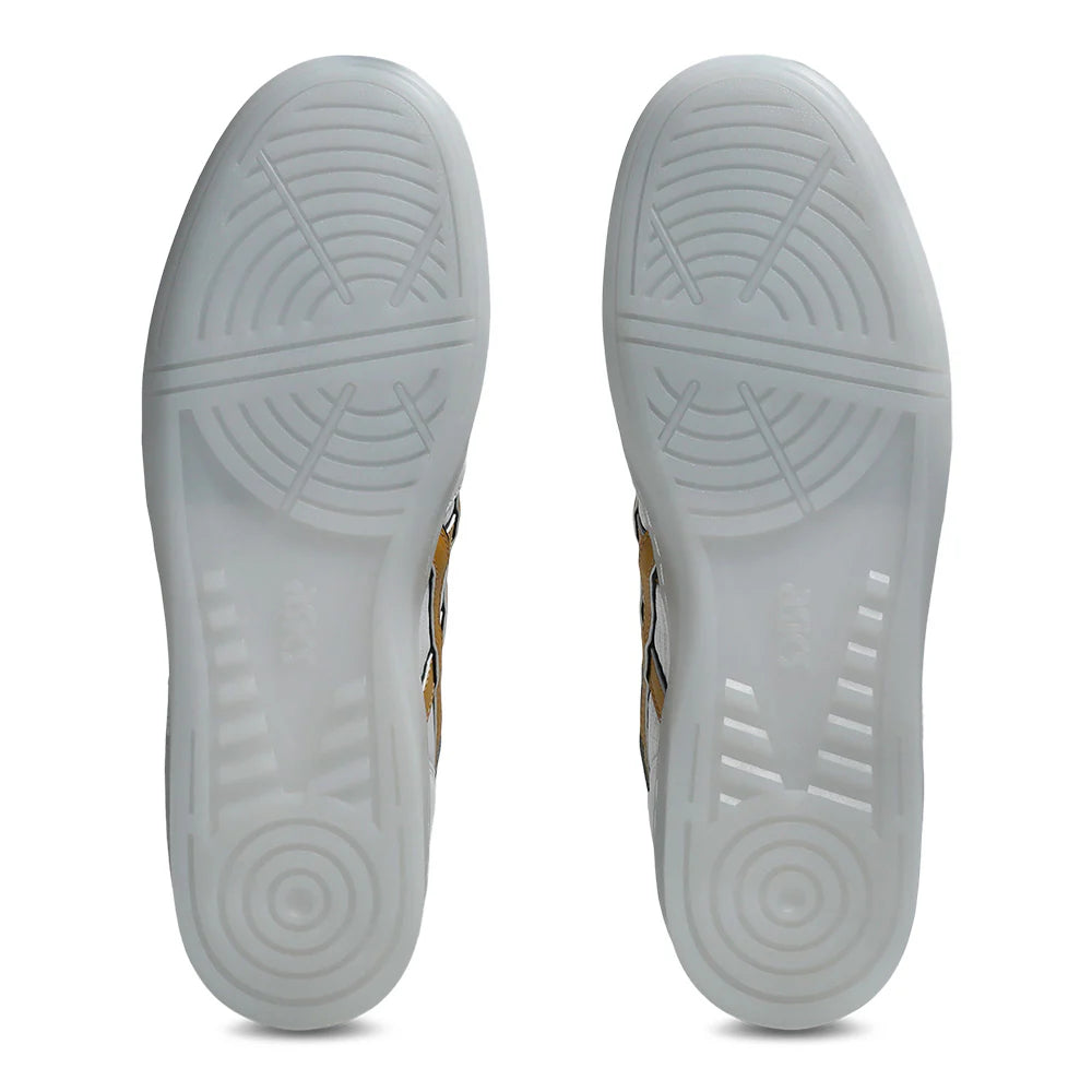 Asics Skateboarding Gino Iannucci Leggerezza FB White Pure Gold Shoes