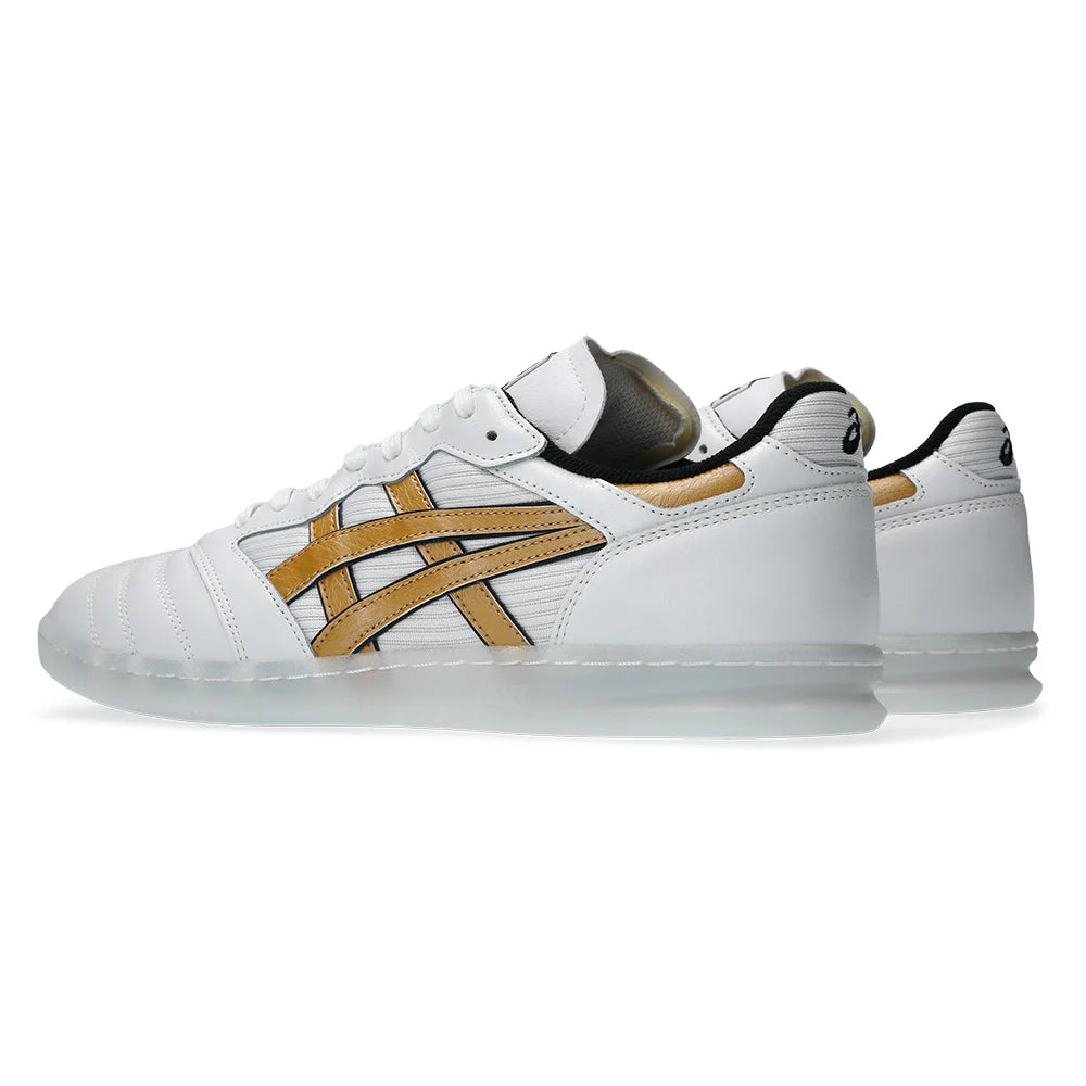 Asics Skateboarding Gino Iannucci Leggerezza FB White Pure Gold Shoes