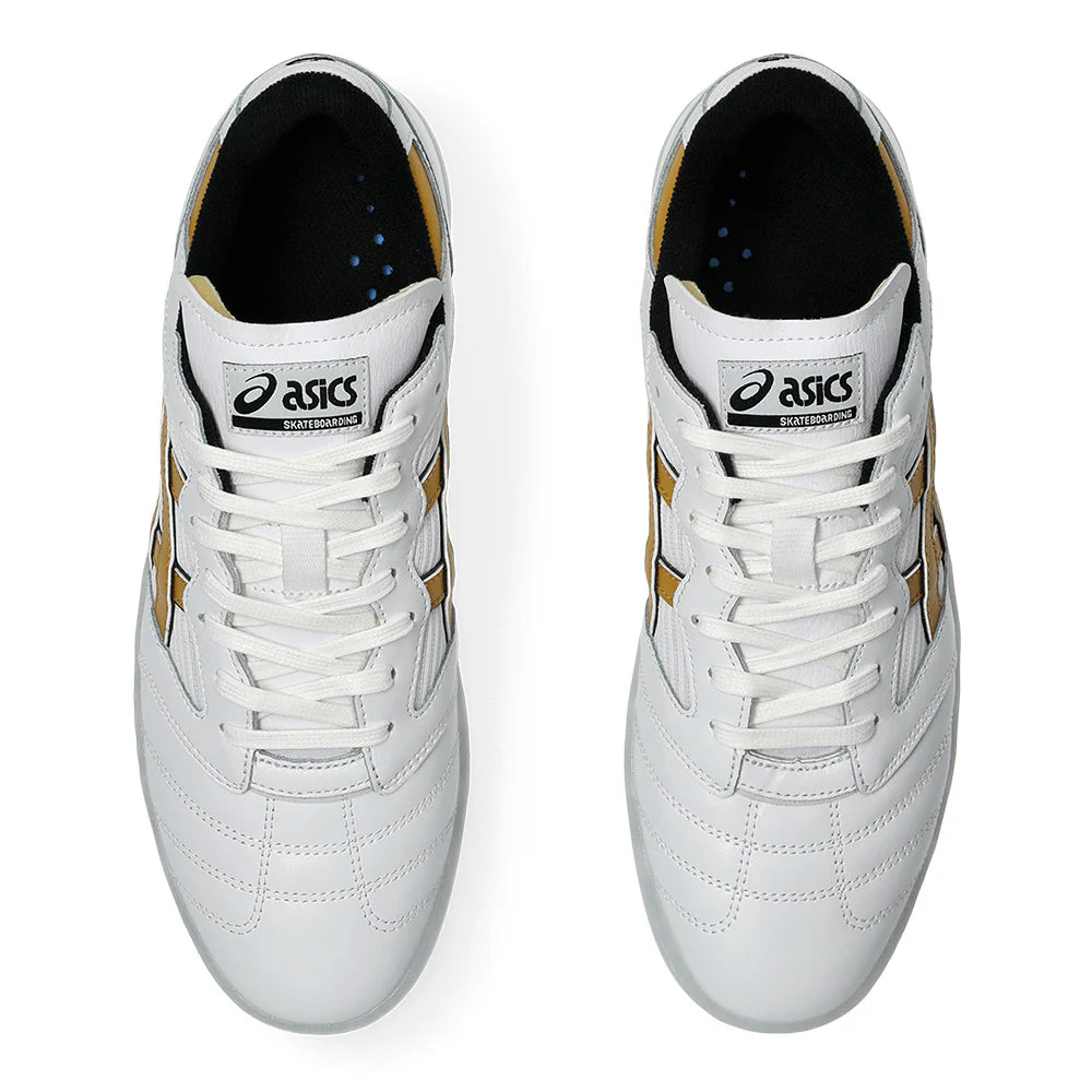 Asics Skateboarding Gino Iannucci Leggerezza FB White Pure Gold Shoes