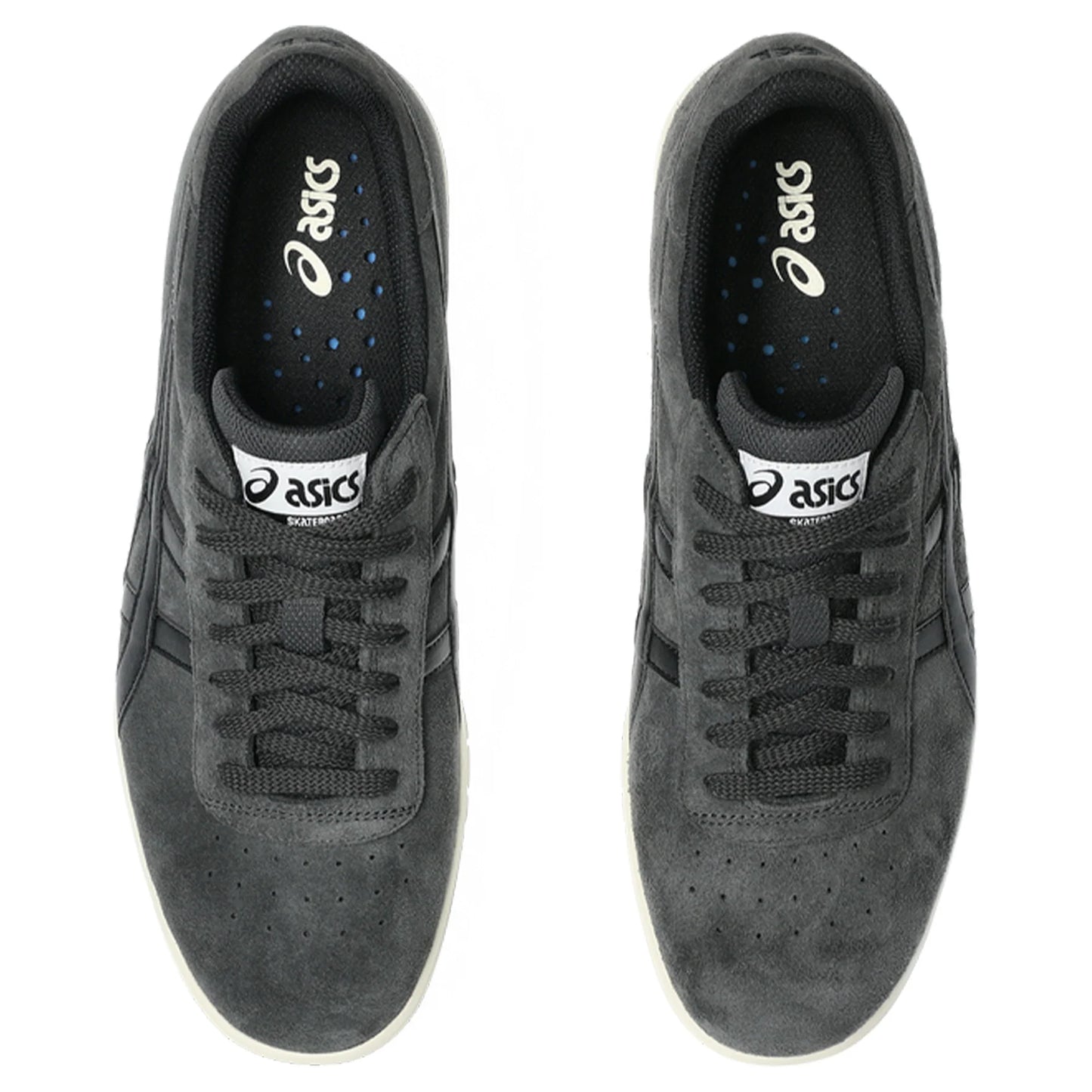 Asics Skateboarding Vickka Pro Graphite Grey Black Shoes