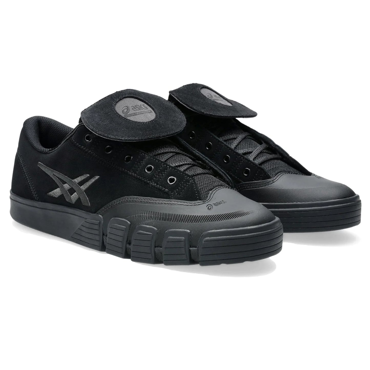 Asics Skateboarding Gel Flexkee Pro 2.0 Black Graphite Shoes