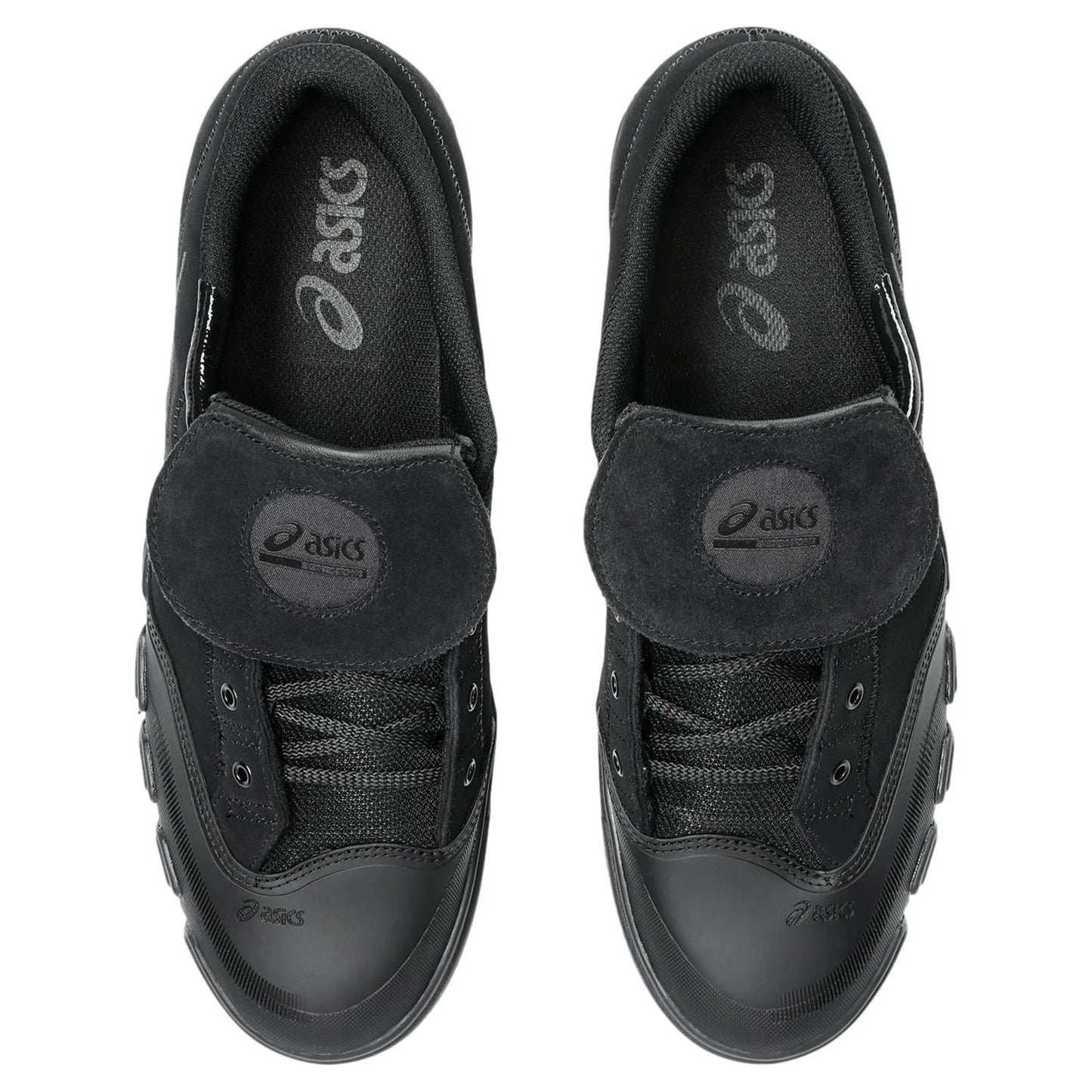 Asics Skateboarding Gel Flexkee Pro 2.0 Black Graphite Shoes