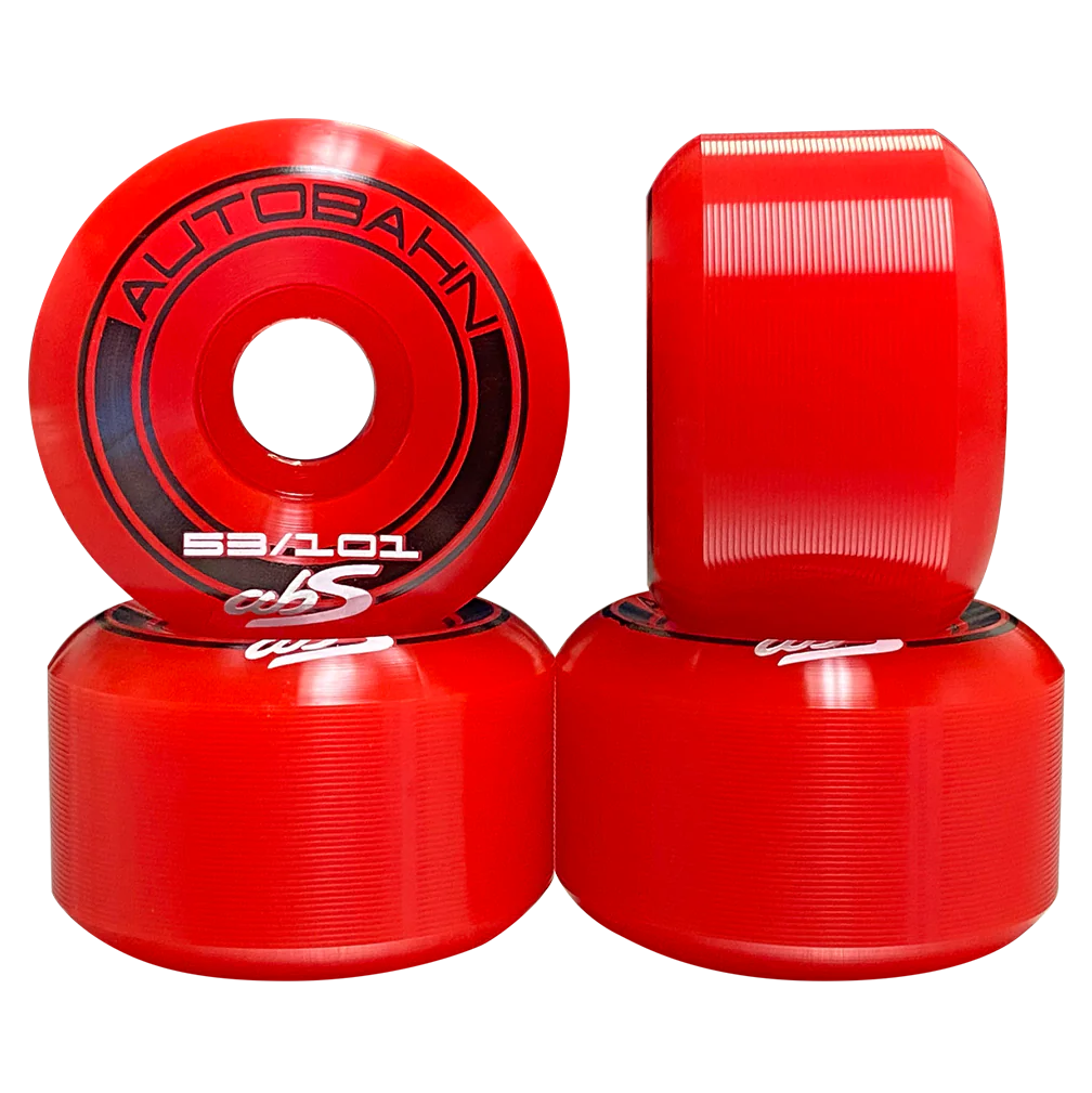 Autobahn Wheels ABS GT1 Widebody LE 53mm 101A Red