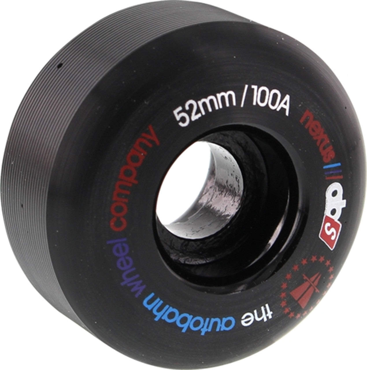 Autobahn Wheels Nexus 52mm 100A Black