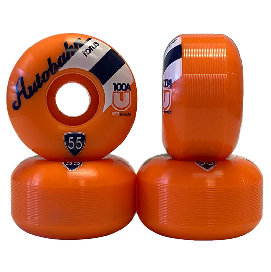 Autobahn Wheels Torus Ultra LE 55mm 100A Orange