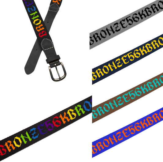 BRONZE 56K OLD E BELT SELECT SKATE SHOP HOUSTON TEXAS SLCTH.SHOP BLACK BROWN GREY ROYAL NAVY
