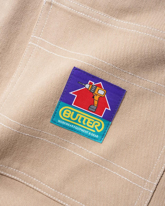 Pantalones de trabajo con doble rodilla y hueso de Butter Goods