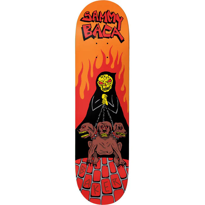 Baker Skateboard Deck Baca Cerberus 8.5