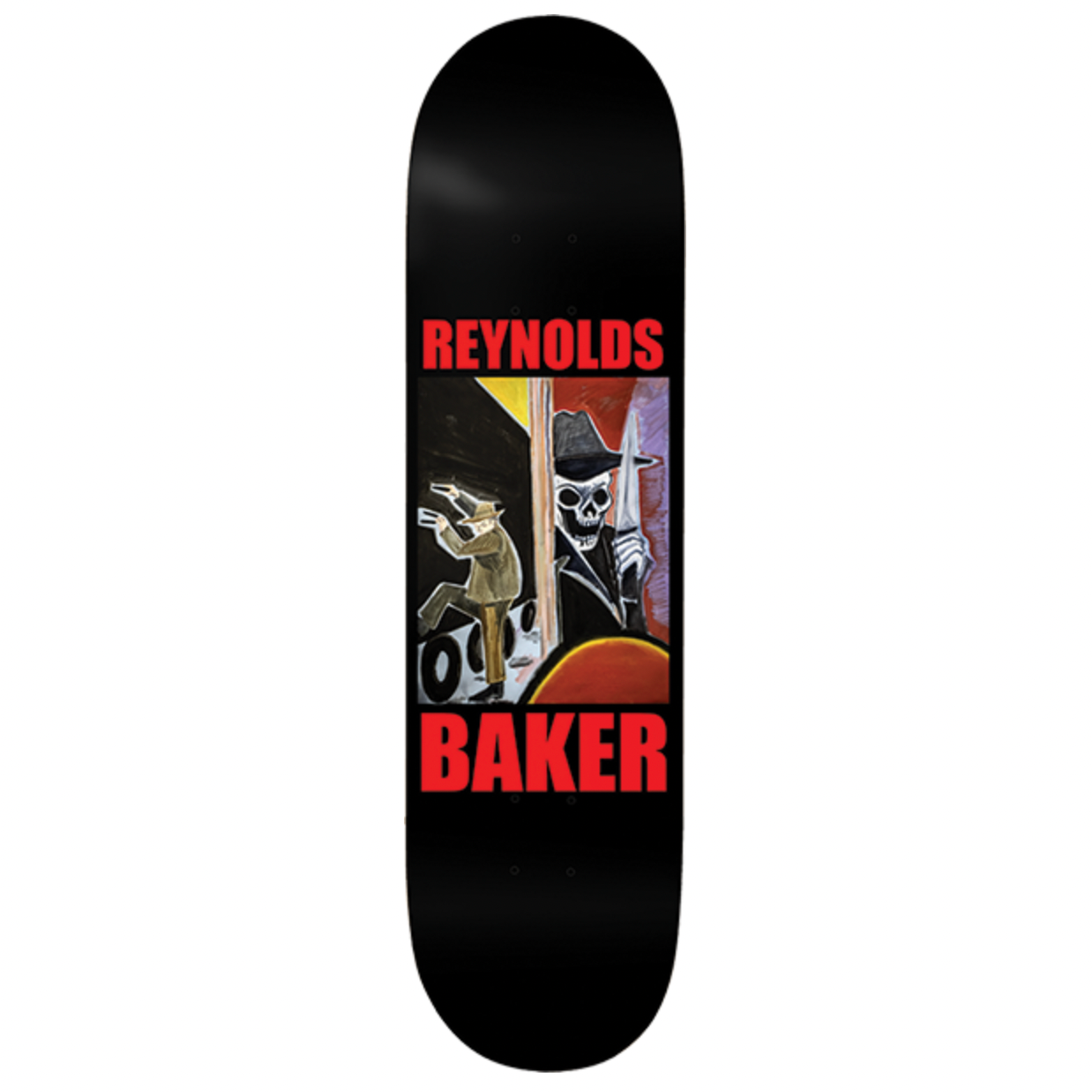 Baker Skateboard Deck Reynolds Freighthopper 8.5