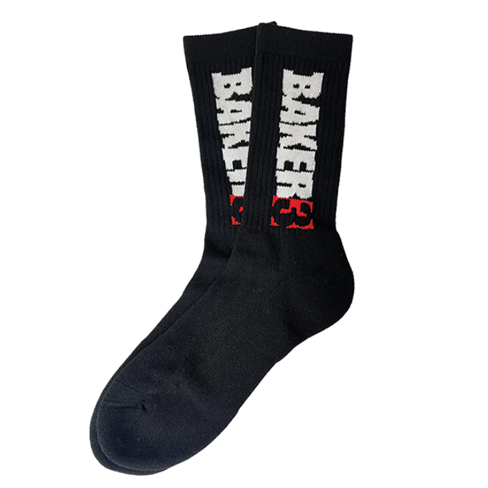 Baker Socks Baker 3 Black