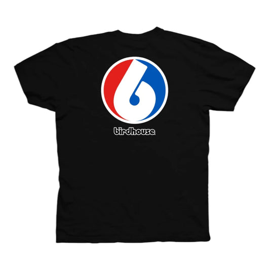 Birdhouse Shirt Pro Black