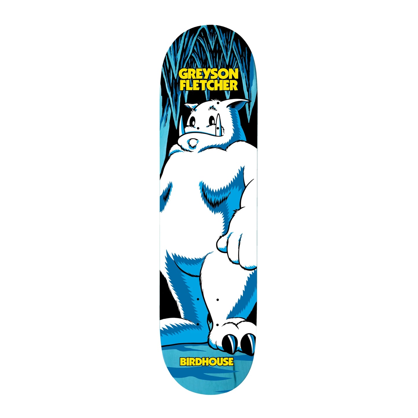 Tabla de skate Zero Misfits Fiend Skull 8.5