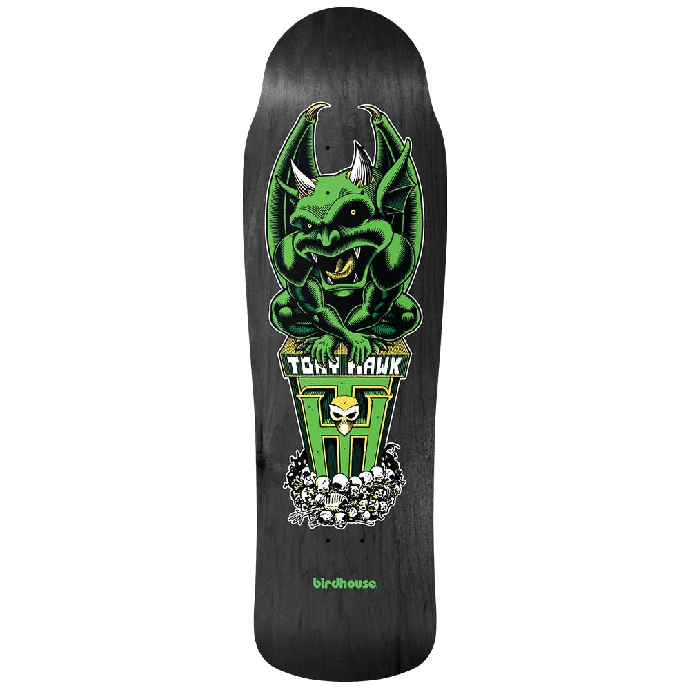Birdhouse Skateboard Deck Hawk Gargoyle 9.75