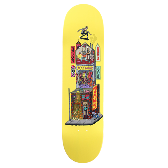 Tabla de skate Zero Misfits Fiend Skull 8.5